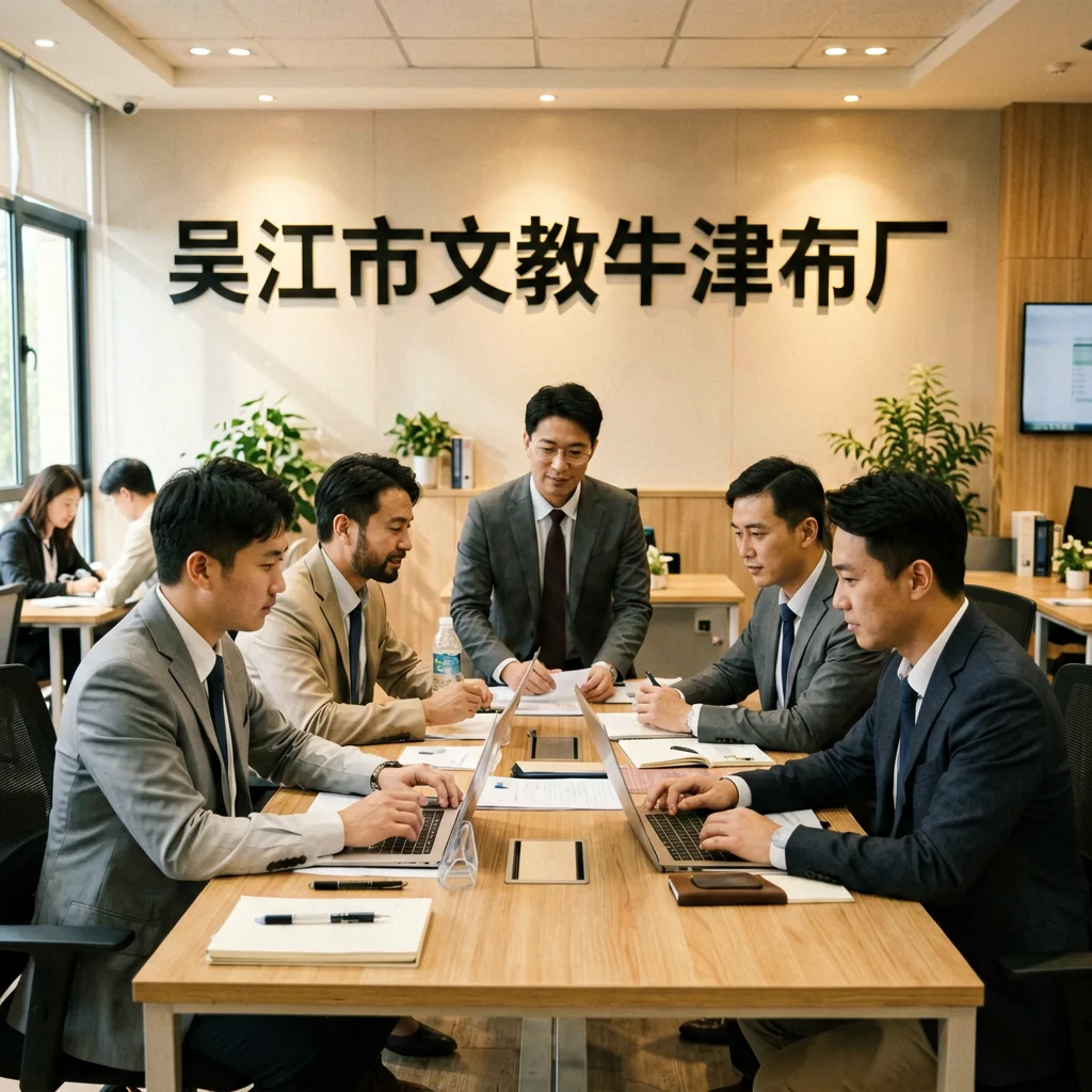 吴江市文教牛津布厂